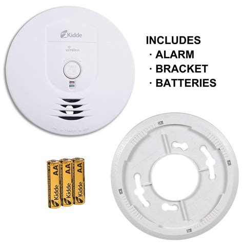 Kidde wireless interconnect battery operated smoke detector alarm, $21 (was $27). Kidde 21026044 Wireless Interconnect Battery Operated ...