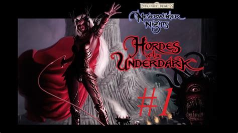 Zagrajmy W Neverwinter Nights Hordes Of The Underdark Waterdeep Part