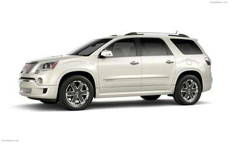 Gmc Acadia 2012 Widescreen Exotic Car Picture 01 Of 20 Diesel Station
