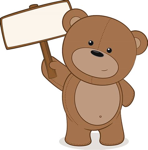 13100 Teddy Bear Sign Stock Illustrations Royalty Free Vector