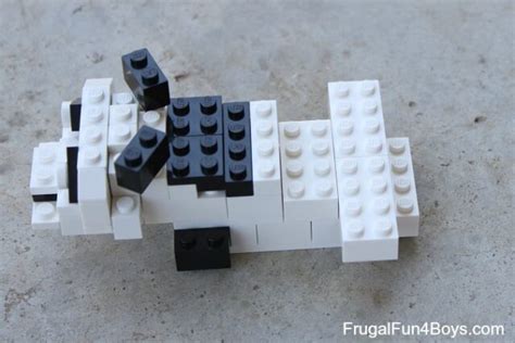 Lego Panda Bear Building Instructions Frugal Fun For Boys And Girls