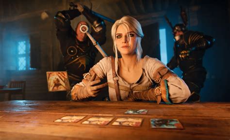 Gwent The Witcher Card Game New Update Opens New Competitive Season