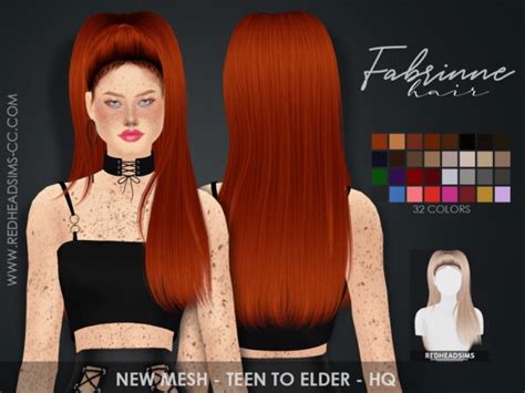 Coupure Electriques Hairstyles Sims 4 Hairs
