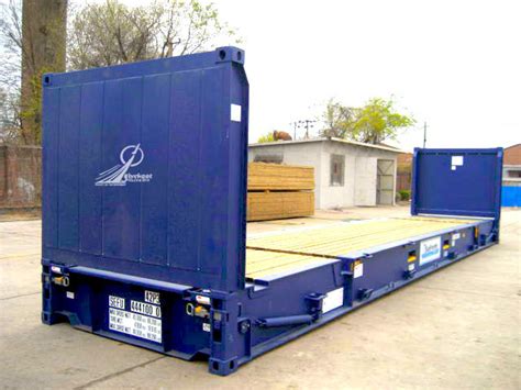 40 Feet Flat Rack Container At Best Price In Chennai By Maxstar