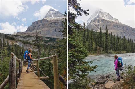 Hiking The Berg Lake Trail Mount Robson Park Permits Campgrounds