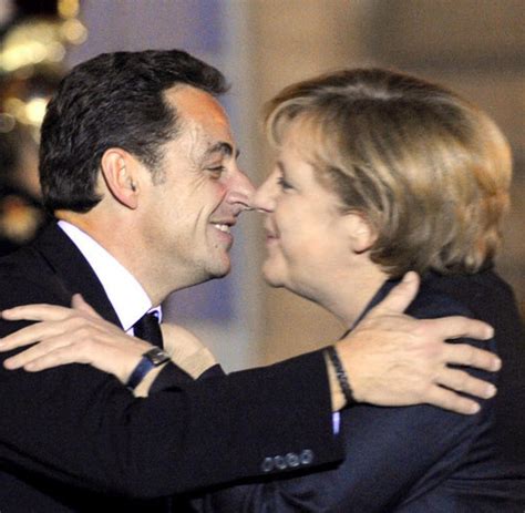 Eu Traumpaar Merkel Und Sarkozy Bilder And Fotos Welt