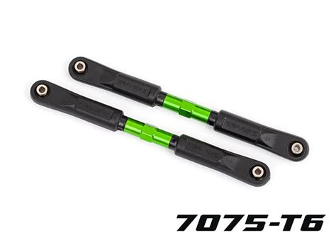 Camber Links Front Sledge TUBES Green Anodized 7075 T6 Aluminum