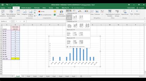 Cómo Hacer Un Gráfico De Barras Con Intervalos En Excel Recursos Excel
