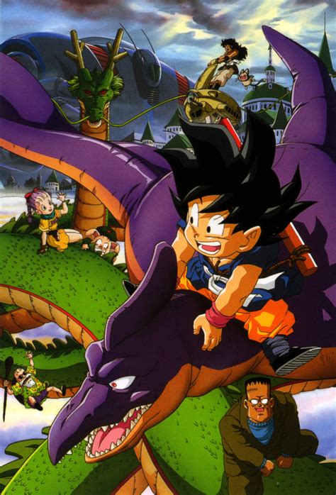 Dragon ball is a japanese media franchise created by akira toriyama.it began as a manga that was serialized in weekly shonen jump from 1984 to 1995, chronicling the adventures of a cheerful monkey boy named son goku, in a story that was originally based off the chinese tale journey to the west (the character son goku both was based on and literally named after sun wukong, in turn inspired by. 80s & 90s Dragon Ball Art