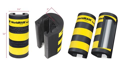 Hybrid Post Protector Rack Safety Products
