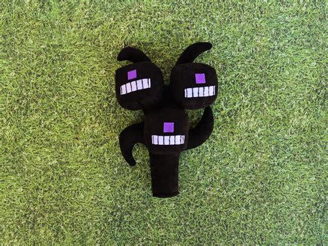 Minecraft Wither Storm Plush Toy 75 Etsy