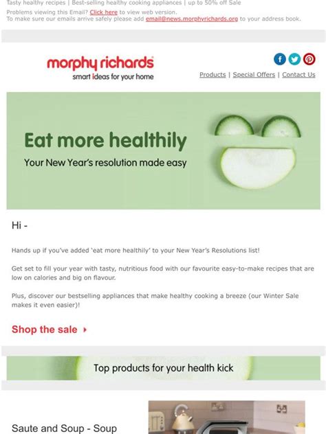 morphy richards healthy eating made easy milled