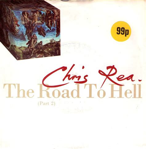Chris Rea The Road To Hell Part 2 1989 Vinyl Discogs