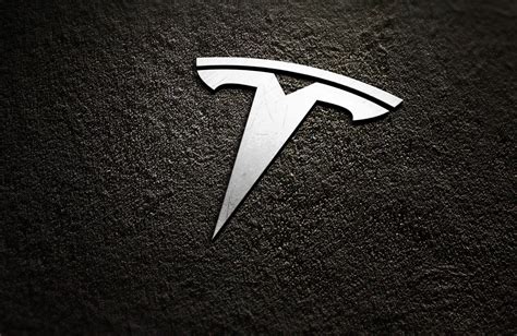 Tesla Logo Wallpapers Wallpaper Cave