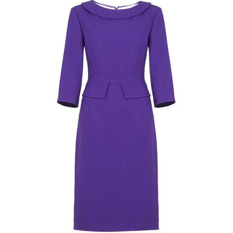 Buy Purple Work Dresses Business Wear At Pinstripe And Pearls 390