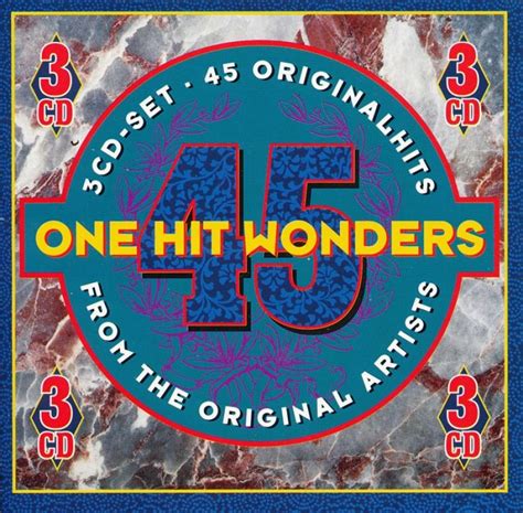 45 One Hit Wonders Hitparadech