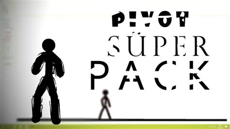 Pivot Animator Süper Pack Youtube
