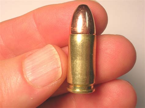 Welcome To The World Of Weapons Pistol 9mm Bullets