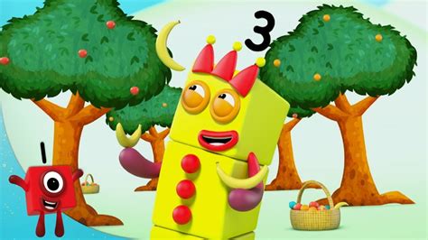 Numberblocks Mode Of Three Learn To Count Learning Blocks Youtube