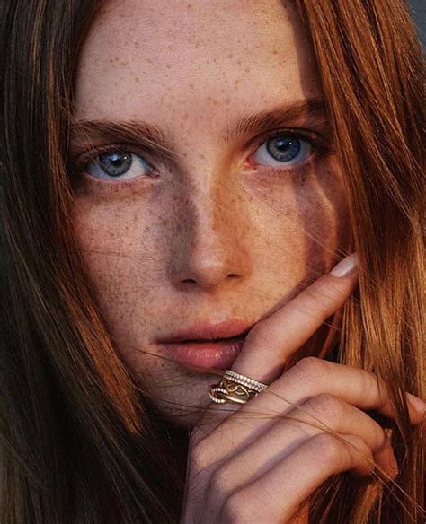 Rianne Van Rompaey For Tiffany Springsummer 2016 Redheads Red Hair Woman Redhead