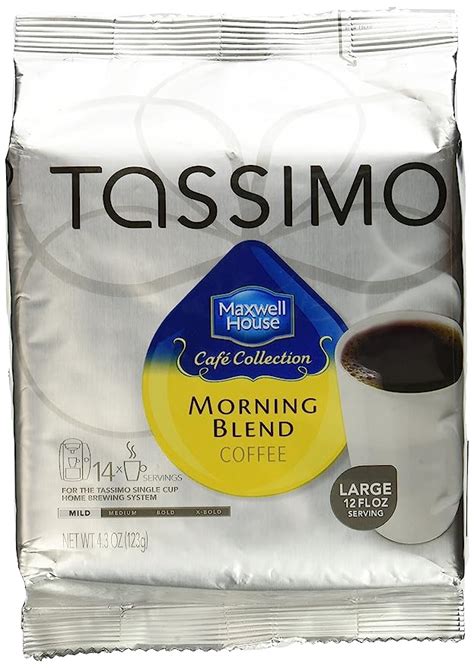 Tassimo Cafe Collection Morning Blend T Discs 14 Ct