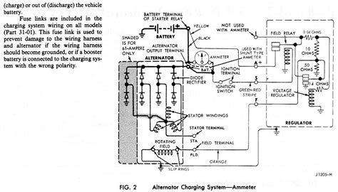 1969 Mustang Voltage Regulator Wiring Diagram