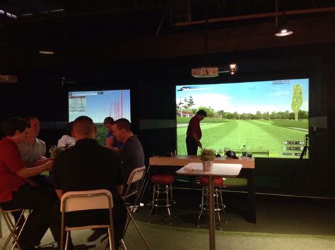 New Indoor Virtual Golf Bar Developing Lafayette