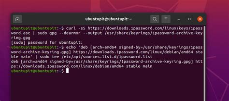 Comment Installer Et Configurer Password Sur Linux Desktop Tech