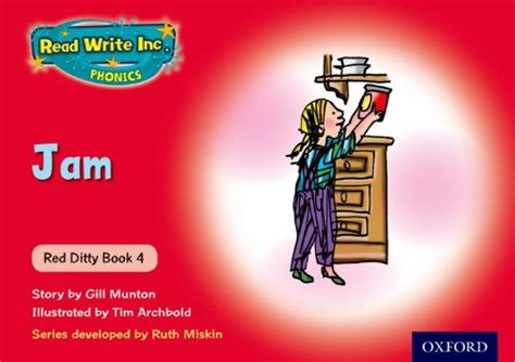 Read Write Inc Phonics Red Ditty Book 4 Jam By Ruth Miskin Used