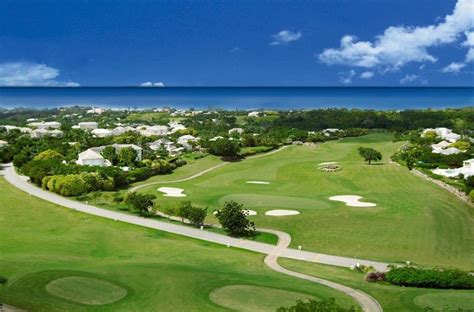 Sandy Lane Golf Course St James Golf Courses Grandeur Of The Seas Barbados