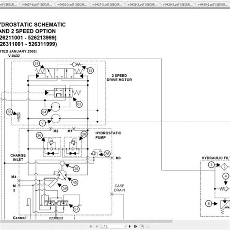 Bobcat Loader S250 S300 Hydraulic And Electrical Schematic