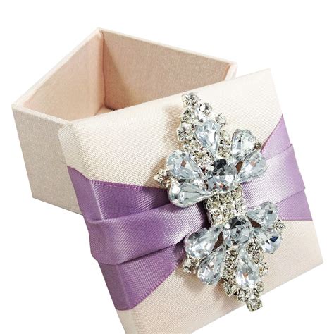 With beautiful luxury chocolates, gorgeous wedding gifts, and elegant gift hampers, you'll find we're full of ideas to help make it an unforgettable day. Blush Pink Wedding Favor Box With Lavender Ribbon & Brooch ...