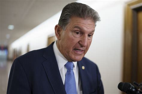 Sen Joe Manchin Weighs Running For Reelection After Saying He Wouldnt