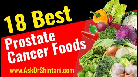 18 Best Prostate Cancer Foods Youtube