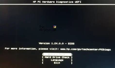 Using Hp Pc Hardware Diagnostics Uefi On Windows 10 New4trickcom