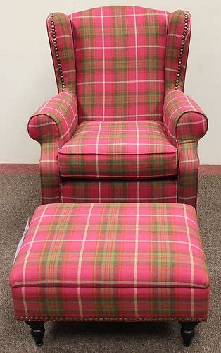 Eve tufted fabric club chair, green checkerboard. Tartan Armchairs - Ideas on Foter | Tartan furniture ...