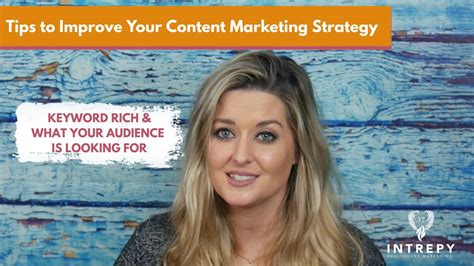 Tips To Improve Your Content Marketing Strategy Youtube