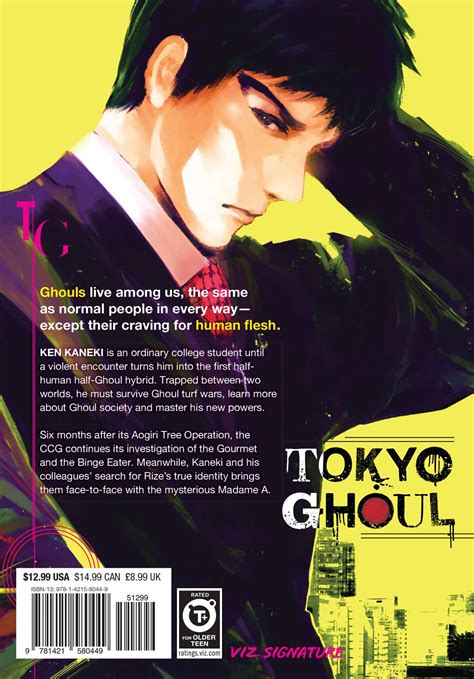 Tokyo Ghoul Vol 9 Book By Sui Ishida Official Publisher Page
