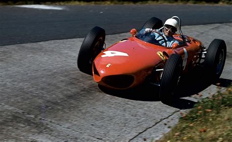 Phil Hill German Gp 1961 Ferrari 156 German Grand Prix Racing