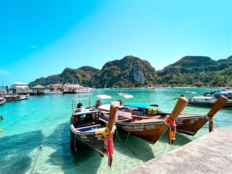 How To Get From Phuket To Koh Phi Phi In Hoponworld