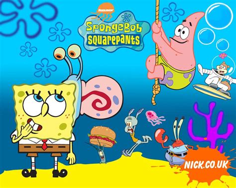 Spongebob Squarepants Backgrounds Wallpaper Cave