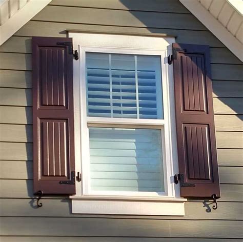 If sized according to this rule. Exterior Shutters - Palmetto Window Fashions - Shutters ...