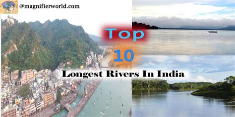 Top 10 Longest Rivers In India A Journey Of Discovery