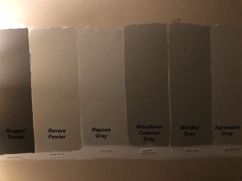 Pin By Abh On Best Grey Paint Color Swatches Valspar And Sherwin