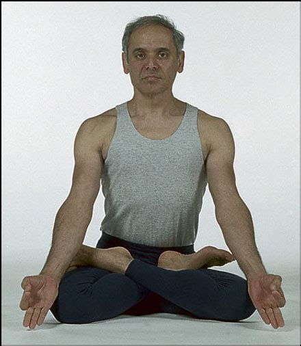 How To Do The Yoga Full Lotus Posture Correctly Dummies