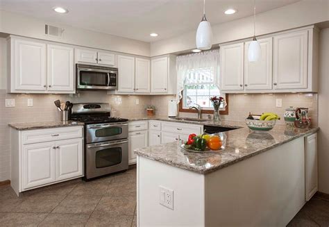 White Kitchen Cabinets With Cambria Quartz Countertops 30 Most