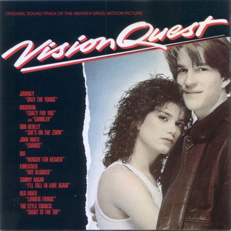Vision Quest Original Sound Track Of The Warner Bros Motion Picture