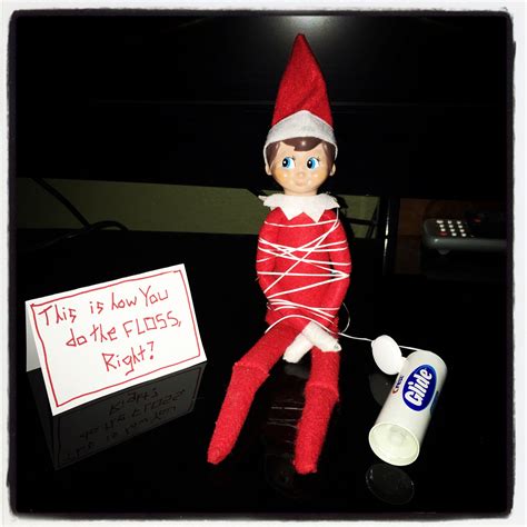 This Is How You Do The Flossright Elf Elf On The Shelf Awesome