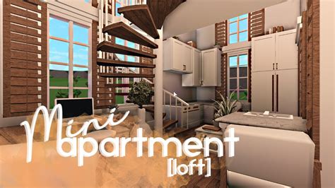Bloxburg Aesthetic Loft Apartment Notes My First Try With The