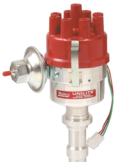 Coil mallory ignition unilite distributor user manual best to check out a wiring diagram, initially you need to know what fundamental aspects are consisted of in a wiring diagram, as well as. Mallory Ignition 4755301 Unilite Electronic Ignition Distributor Series 47 Counter Clockwise ...
